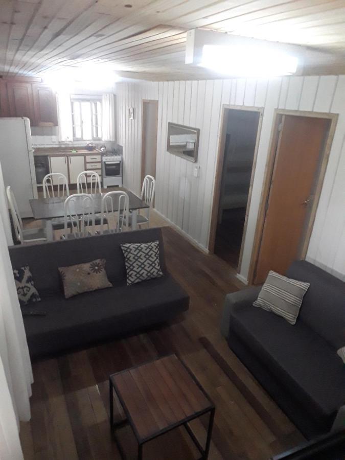 Вилла Casa Na Garopaba Com Varanda Экстерьер фото