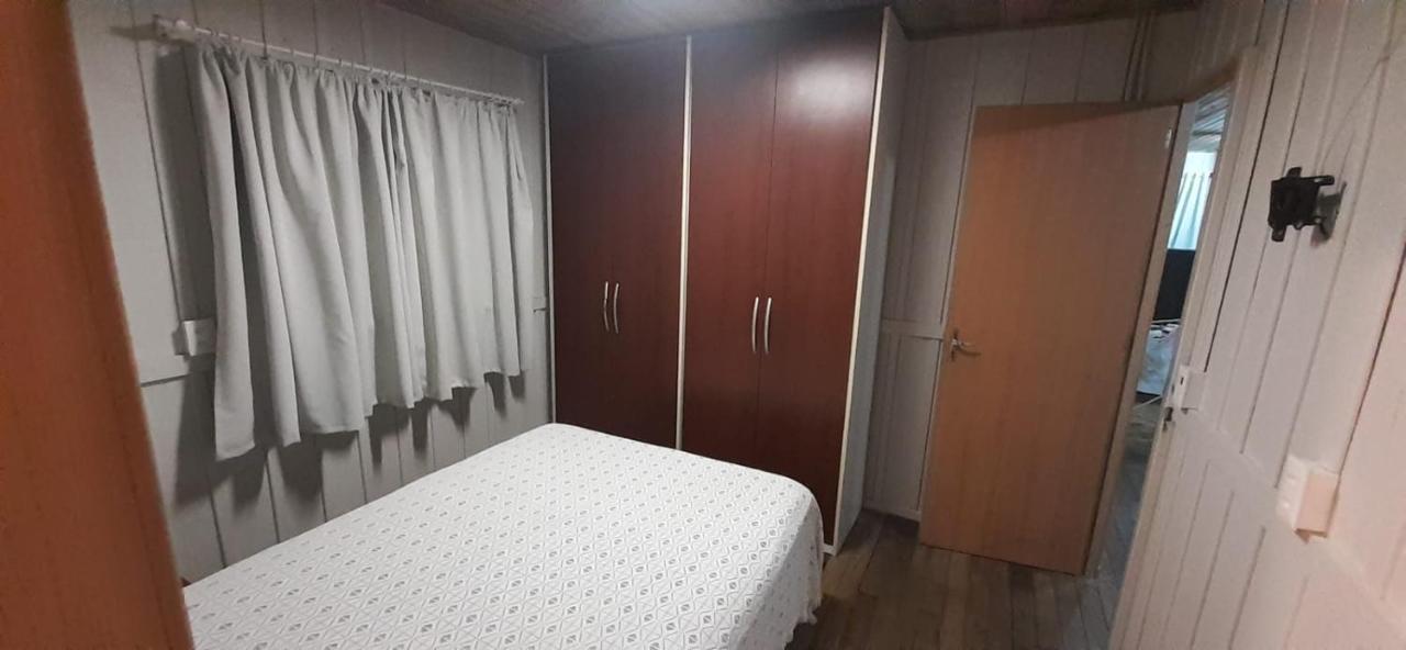 Вилла Casa Na Garopaba Com Varanda Экстерьер фото