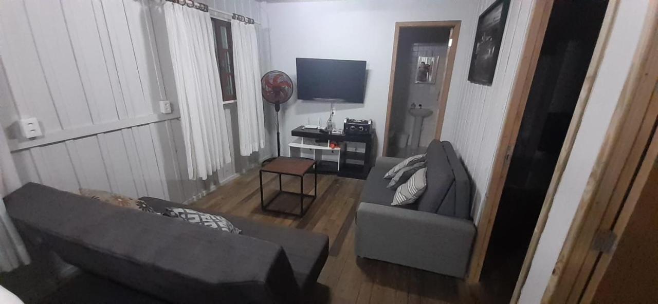 Вилла Casa Na Garopaba Com Varanda Экстерьер фото