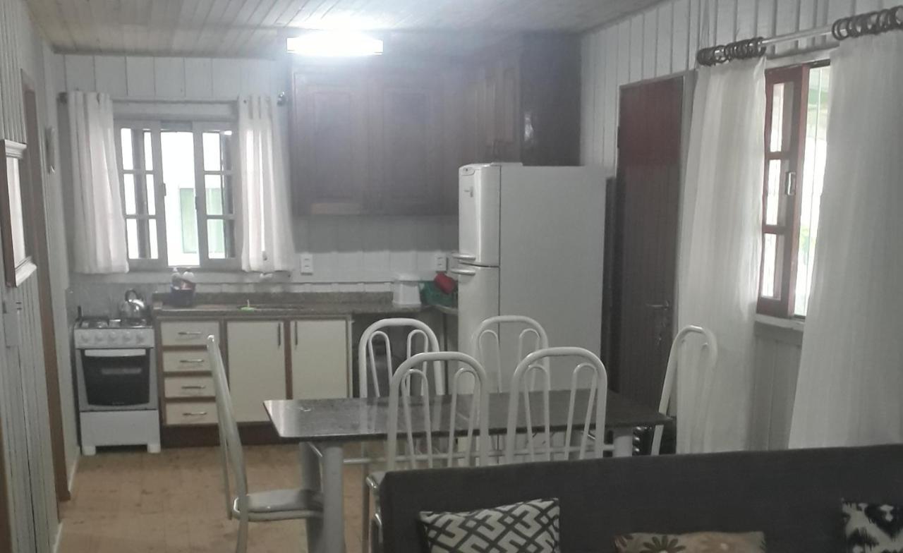 Вилла Casa Na Garopaba Com Varanda Экстерьер фото