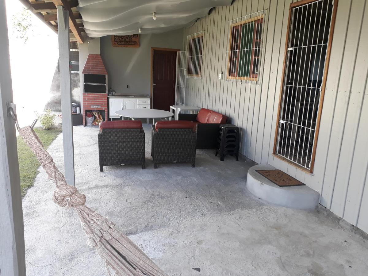 Вилла Casa Na Garopaba Com Varanda Экстерьер фото