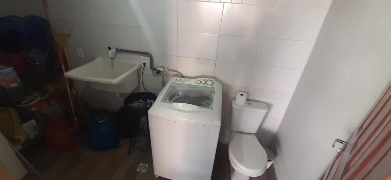 Вилла Casa Na Garopaba Com Varanda Экстерьер фото