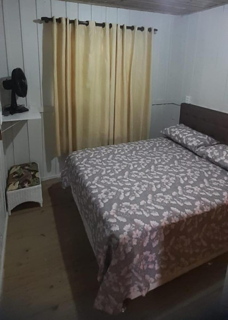 Вилла Casa Na Garopaba Com Varanda Экстерьер фото