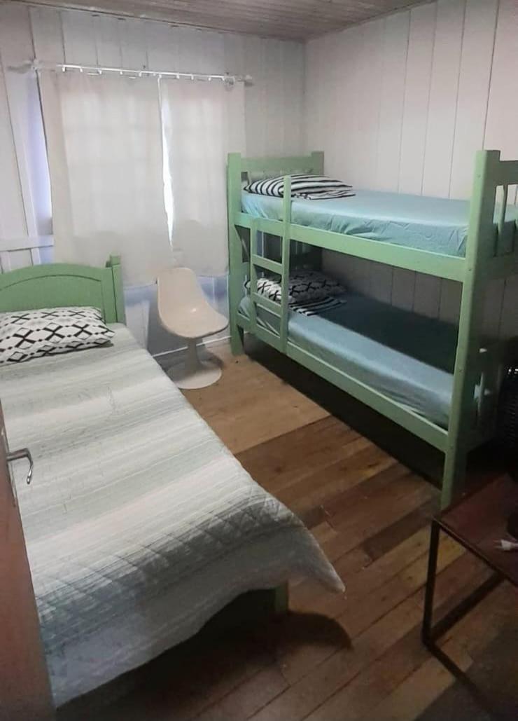 Вилла Casa Na Garopaba Com Varanda Экстерьер фото